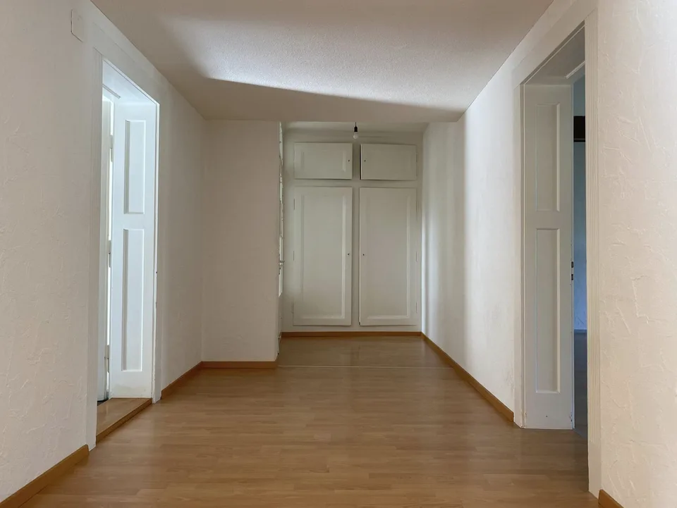 Charmante 3.5-Zimmer-Altbauwohnung mit 2 Balkon in St. Gallen