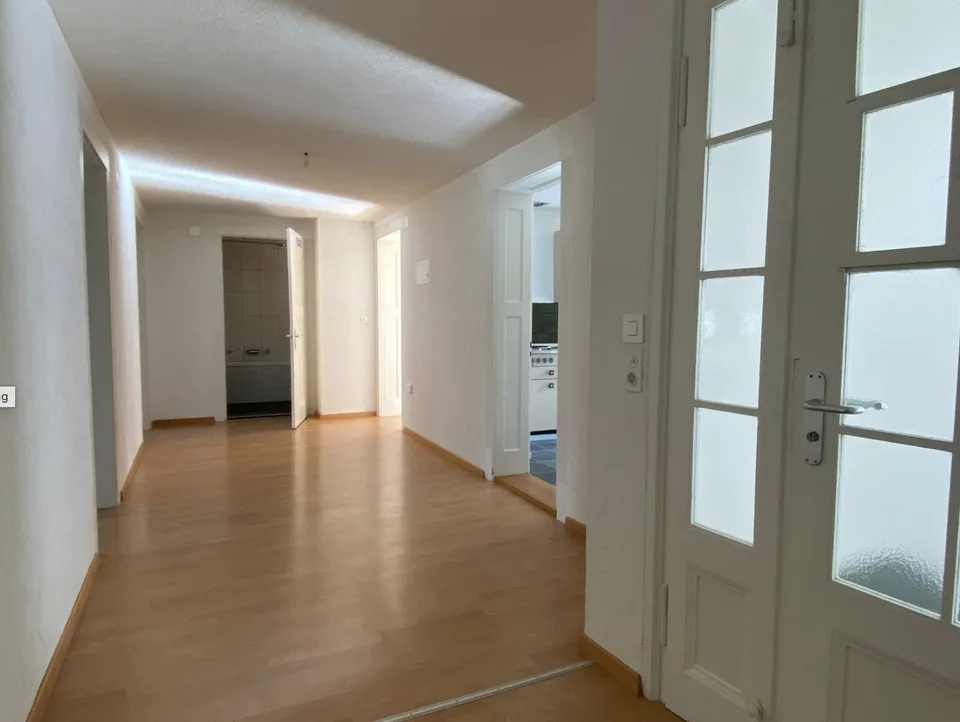 Charmante 3.5-Zimmer-Altbauwohnung mit 2 Balkon in St. Gallen