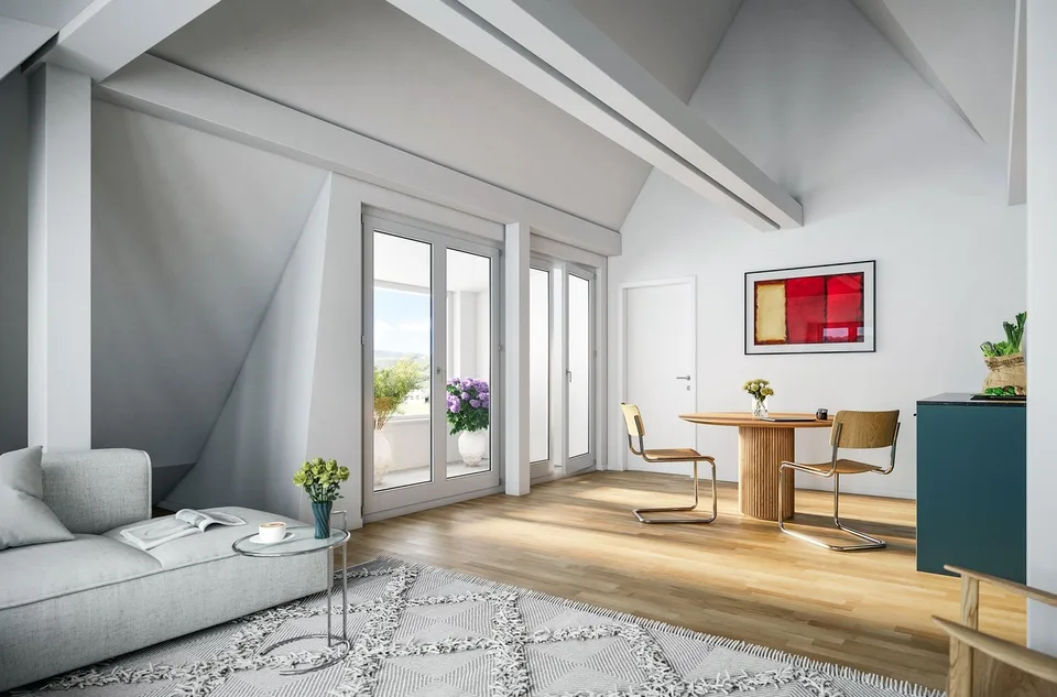 Erstvermietung, exklusive 3.5 Z-Wohnung in gehobenem Ausbaustandard