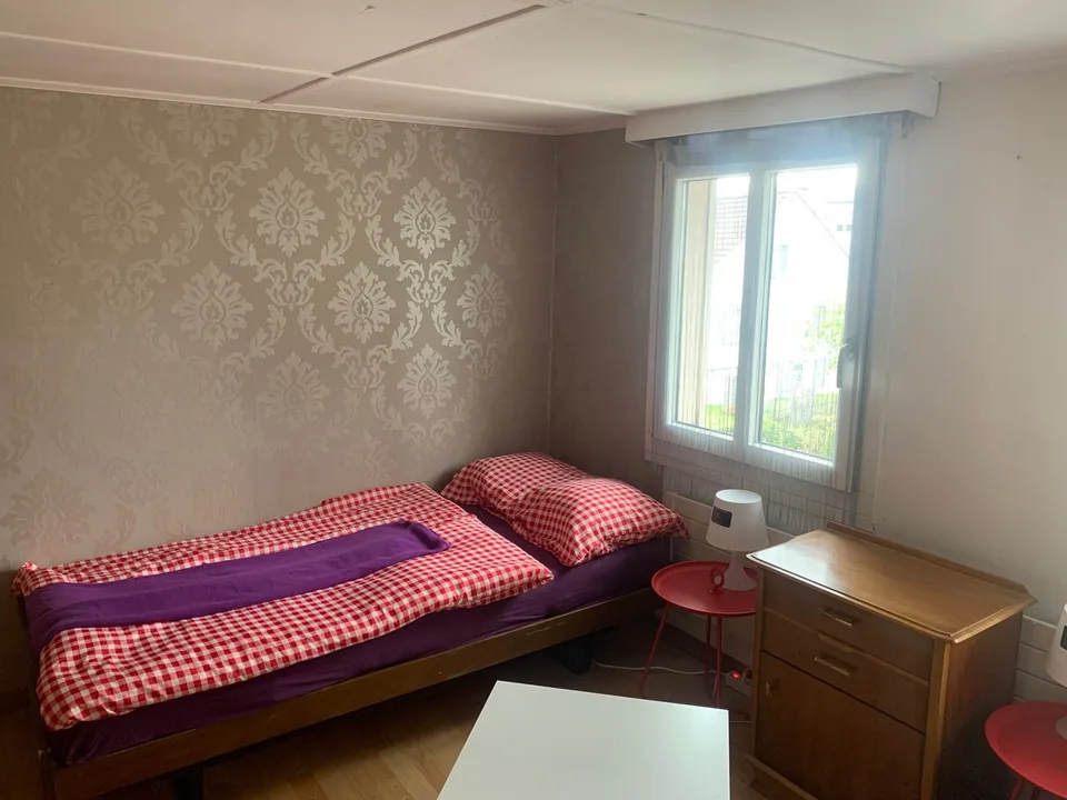 Zimmer in Gossau SG zu vermieten