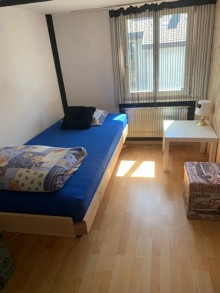 Zimmer in Gossau SG zu vermieten