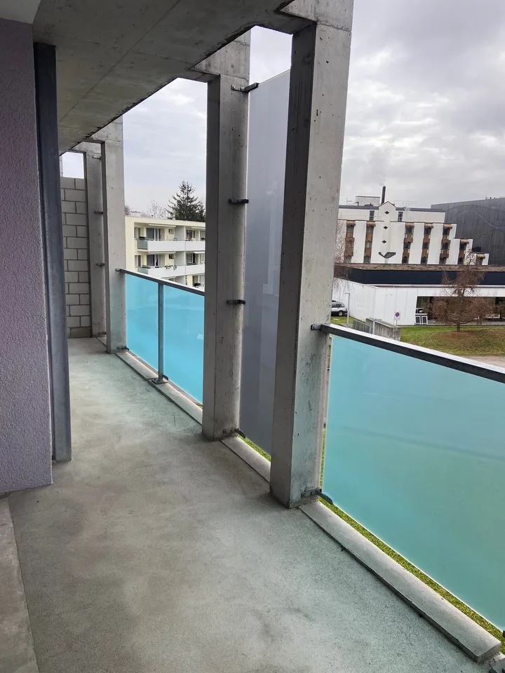 Sonnige 3,5-Zimmer-Wohnung mit grossem Balkon