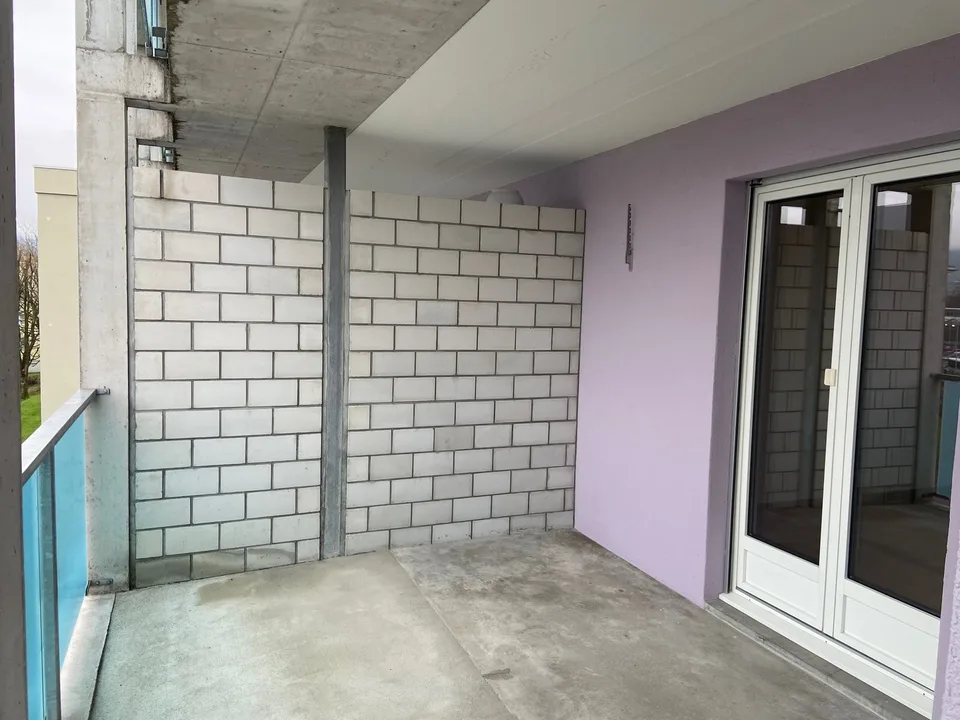 Sonnige 3,5-Zimmer-Wohnung mit grossem Balkon