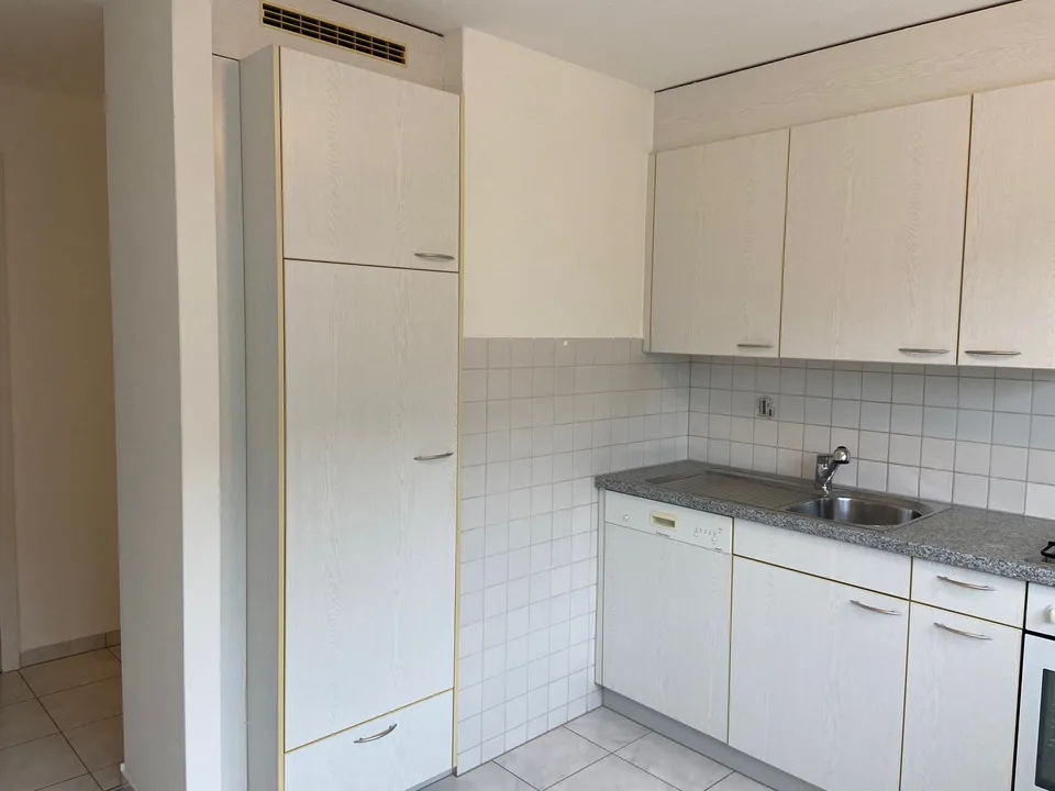 Sonnige 3,5-Zimmer-Wohnung mit grossem Balkon