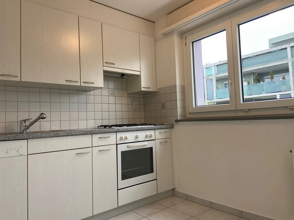 Sonnige 3,5-Zimmer-Wohnung mit grossem Balkon
