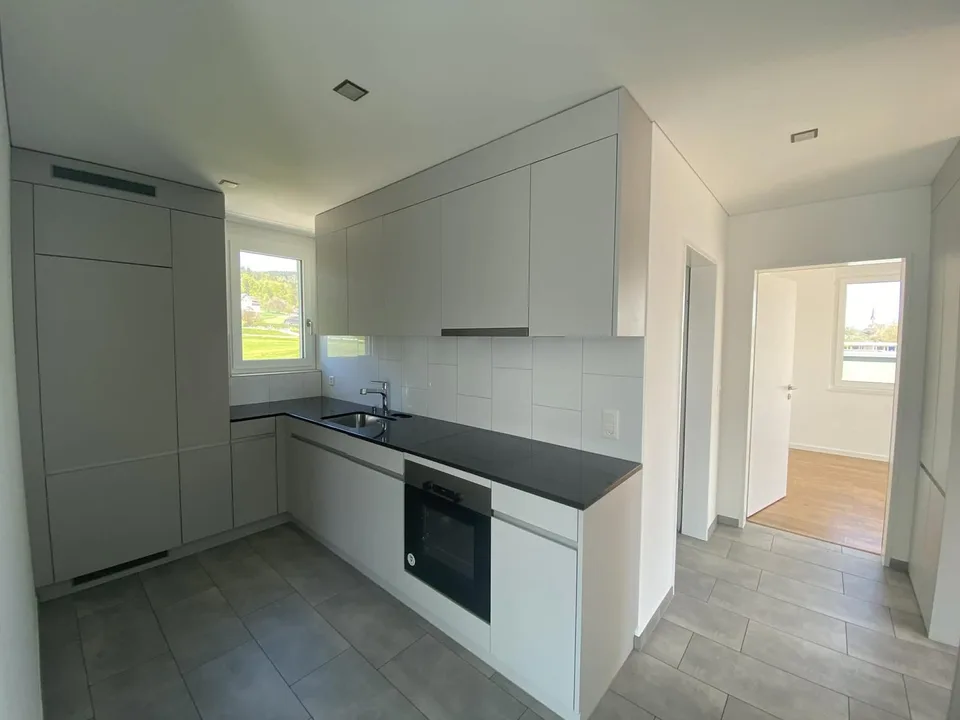 Attika-Wohnung mit grosser Terrasse und traumhaftem Säntisblick