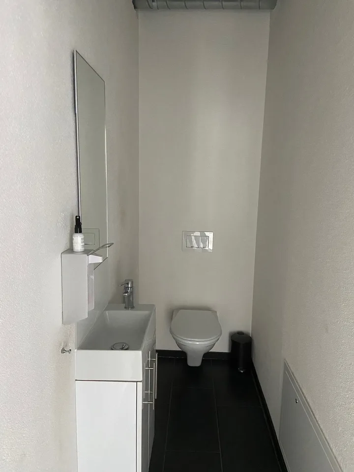 Moderner Gewerberaum mit viel Tageslicht – ideal als Büro oder Praxis – foto 7 di 7