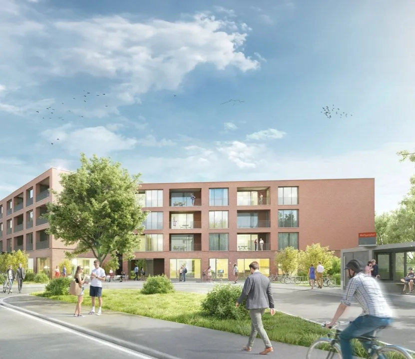 Gewerbefläche im Herzen des beliebten Wolfganghof Quartier