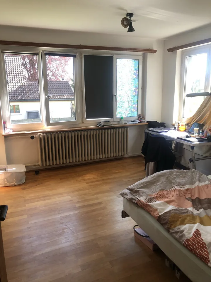 WG-Zimmer im Einfamilienhaus (keine Zweck-WG)