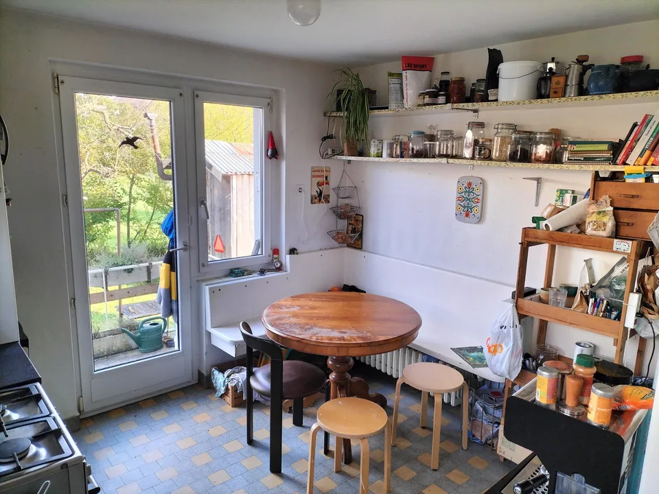 WG-Zimmer im Einfamilienhaus (keine Zweck-WG)