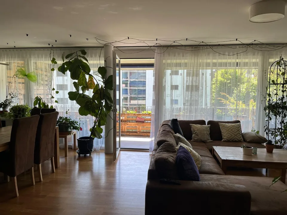Helles 15 m²-Zimmer in 3er-WG, Wetzikon, 5 Min. zum Bahnhof