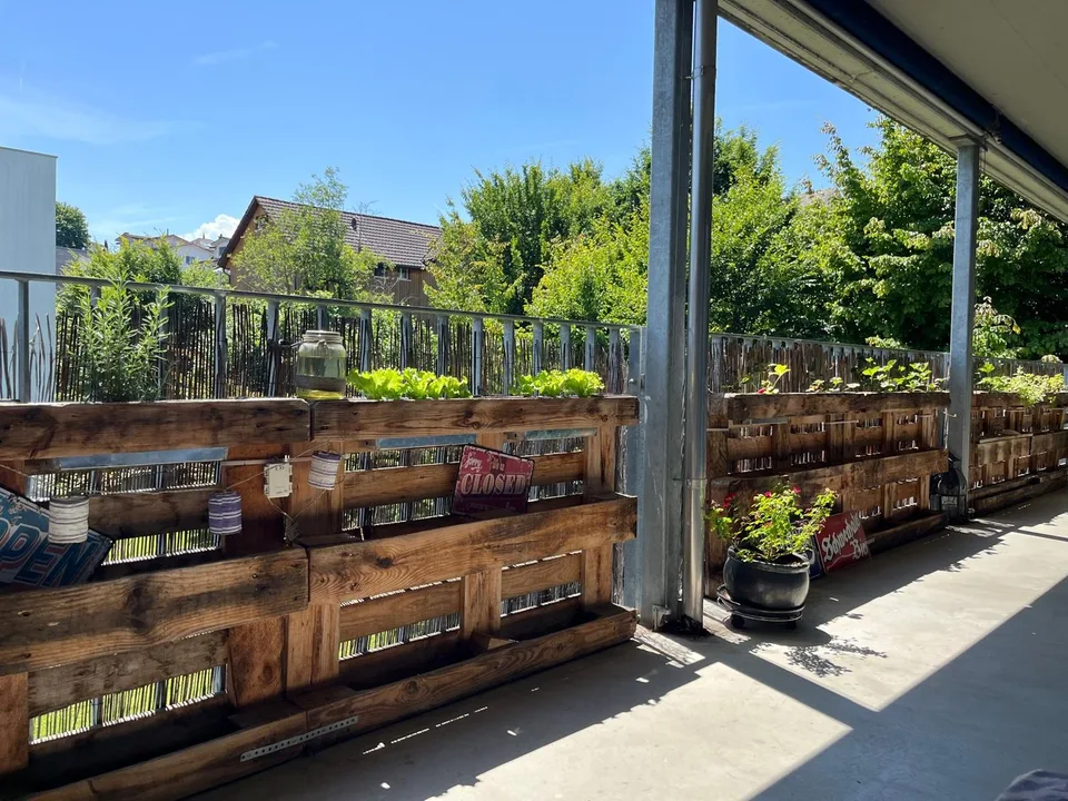 Helles 15 m²-Zimmer in 3er-WG, Wetzikon, 5 Min. zum Bahnhof