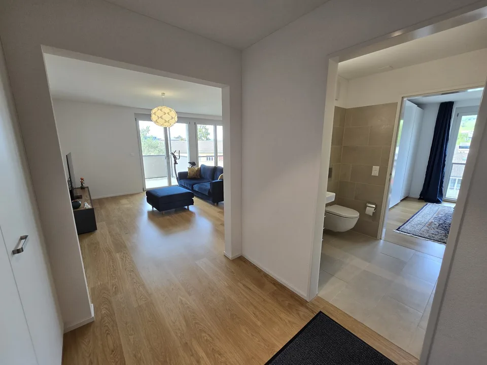 Moderne Wohnung in Wetzikon ZH - Befrsitet auf 1 Jahr (Starttermin nach Absprache)