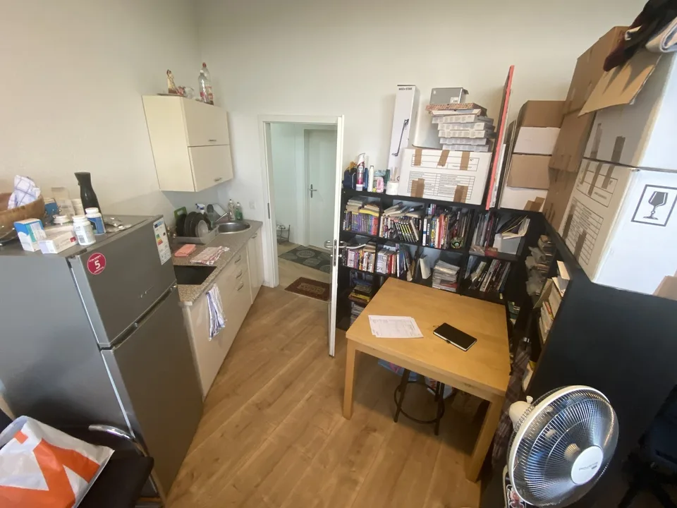 Nachmieter gesucht! Gemütliches Einzimmer Apartment in Bahnhofsnähe Kempten.