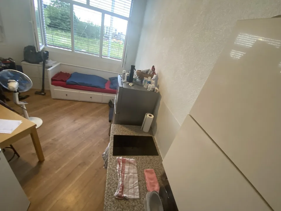 Nachmieter gesucht! Gemütliches Einzimmer Apartment in Bahnhofsnähe Kempten.