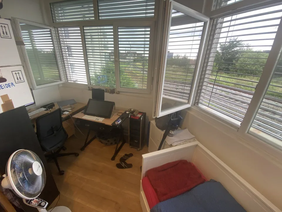 Nachmieter gesucht! Gemütliches Einzimmer Apartment in Bahnhofsnähe Kempten.