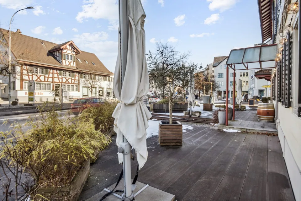 Attraktives Restaurant an Toplage in Wetzikon zu vermieten!