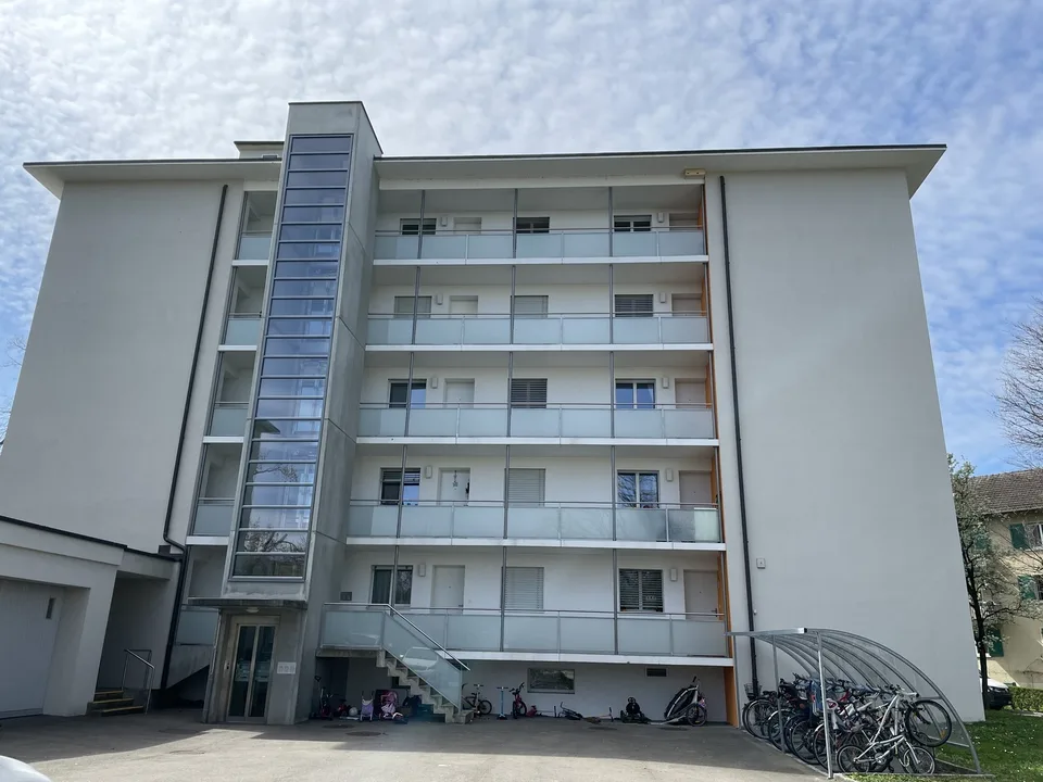 Zentrale 3.0-Zimmerwohnung