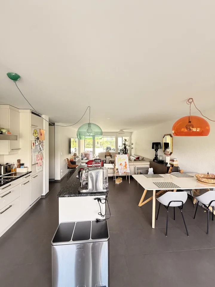 4.5 Zimmer-Wohnung in Bassersdorf, Möbliert