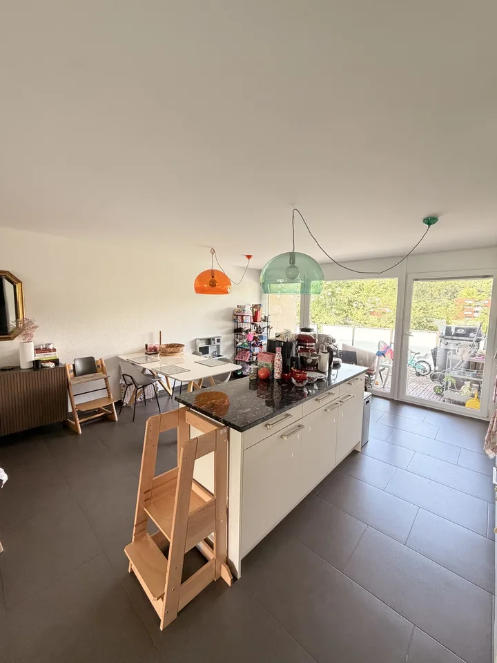 4.5 Zimmer-Wohnung in Bassersdorf, Möbliert