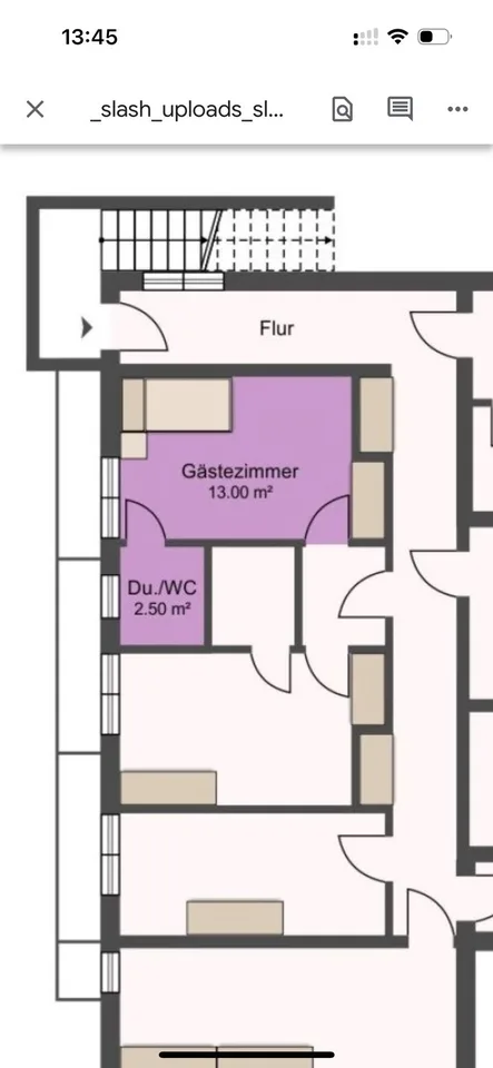 1 Zimmer zu vermieten in Küsnacht