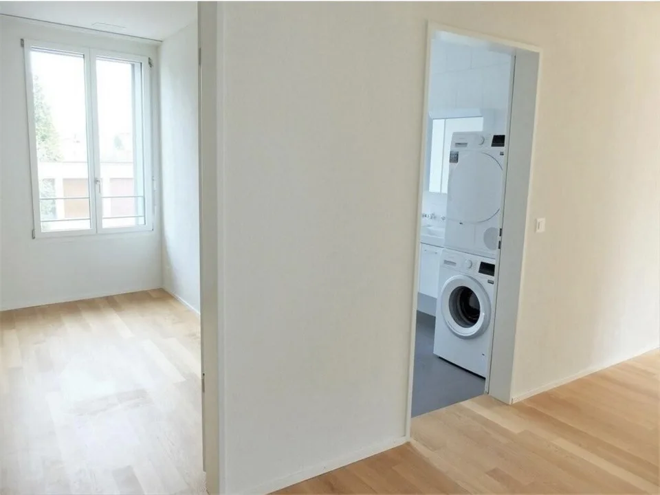 Helle 3.5-Zimmer-Wohnung mit Garten in Aesch ZH – 90 m², ruhig & modern