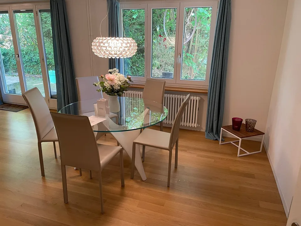 Charming 3.5-Room Apartment on Zürichbergstrasse – Available Immediately