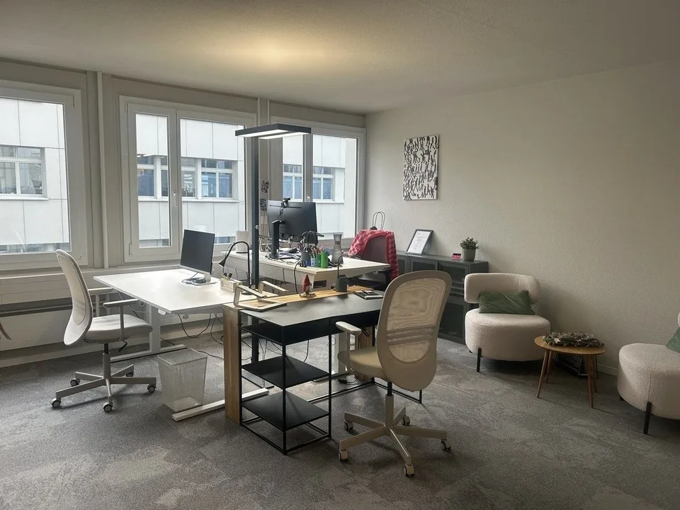 Untermiete des gesamten Büros oder einzelne Arbeitsplätze