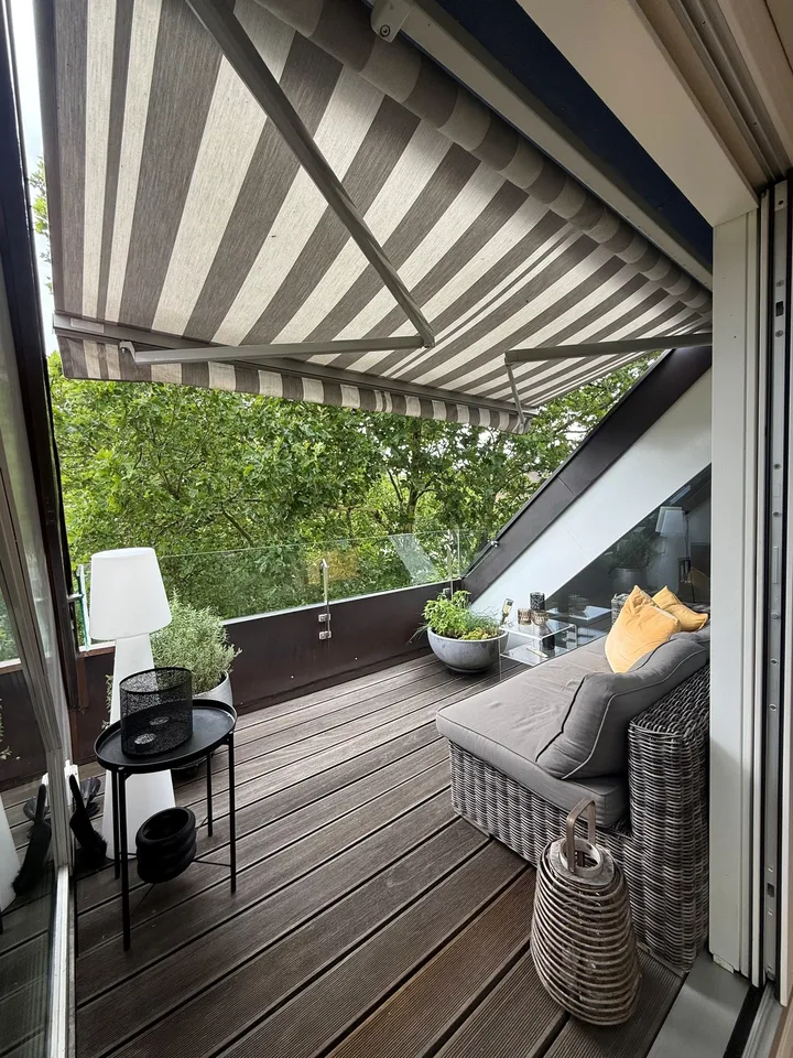 5.5-Zimmer-Maisonettewohnung im Seefeld