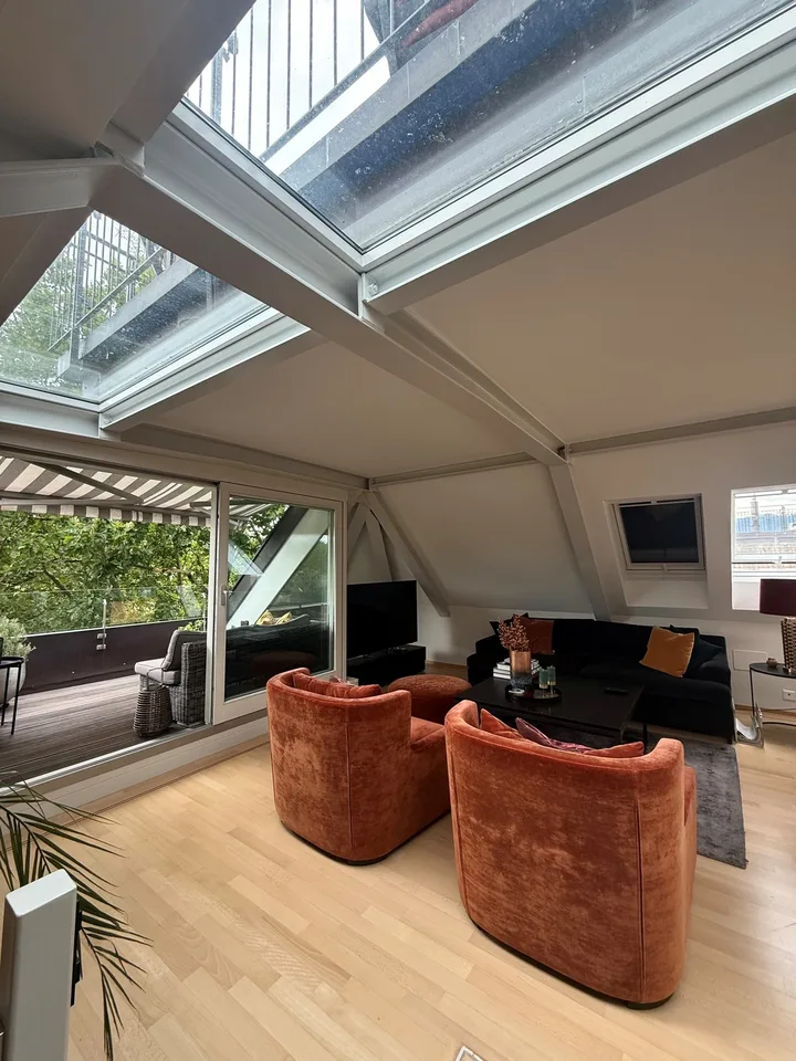 5.5-Zimmer-Maisonettewohnung im Seefeld