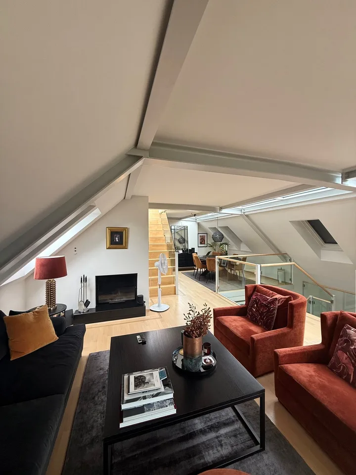 5.5-Zimmer-Maisonettewohnung im Seefeld