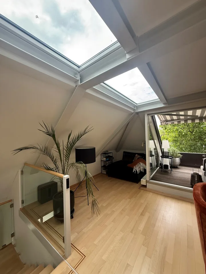 5.5-Zimmer-Maisonettewohnung im Seefeld