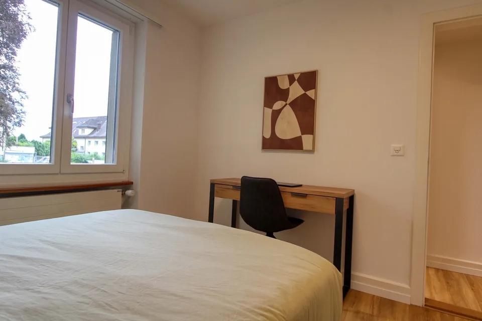 Urban Coliving with Charm and Community in Höngg