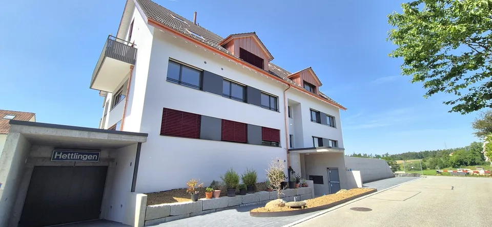 Moderne 3.5 Zimmer Wohnung in Hettlingen – hell, hochwertig & idyllisch gelegen