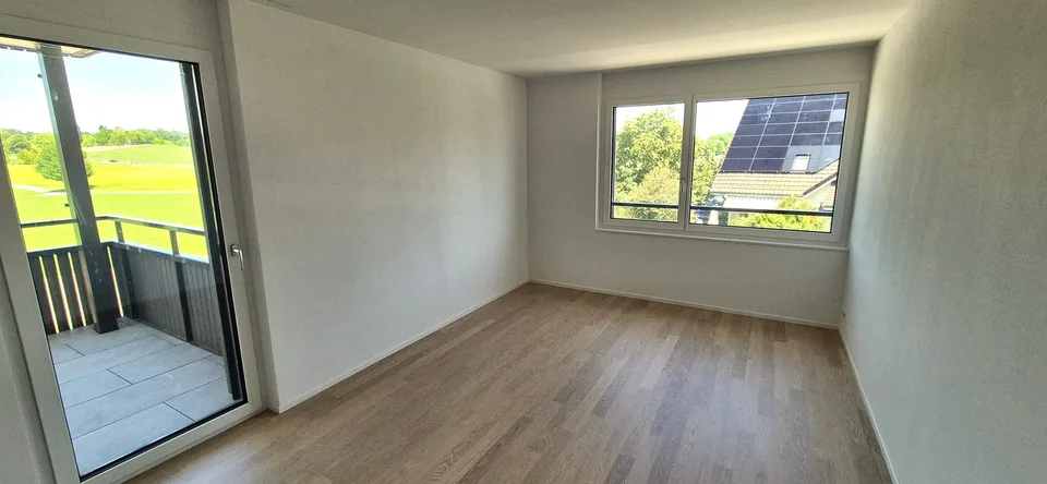 Moderne 3.5 Zimmer Wohnung in Hettlingen – hell, hochwertig & idyllisch gelegen