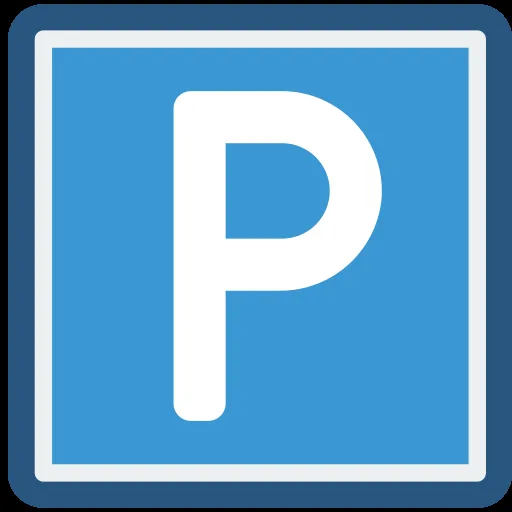 Parkplatz in der Tiefgarage