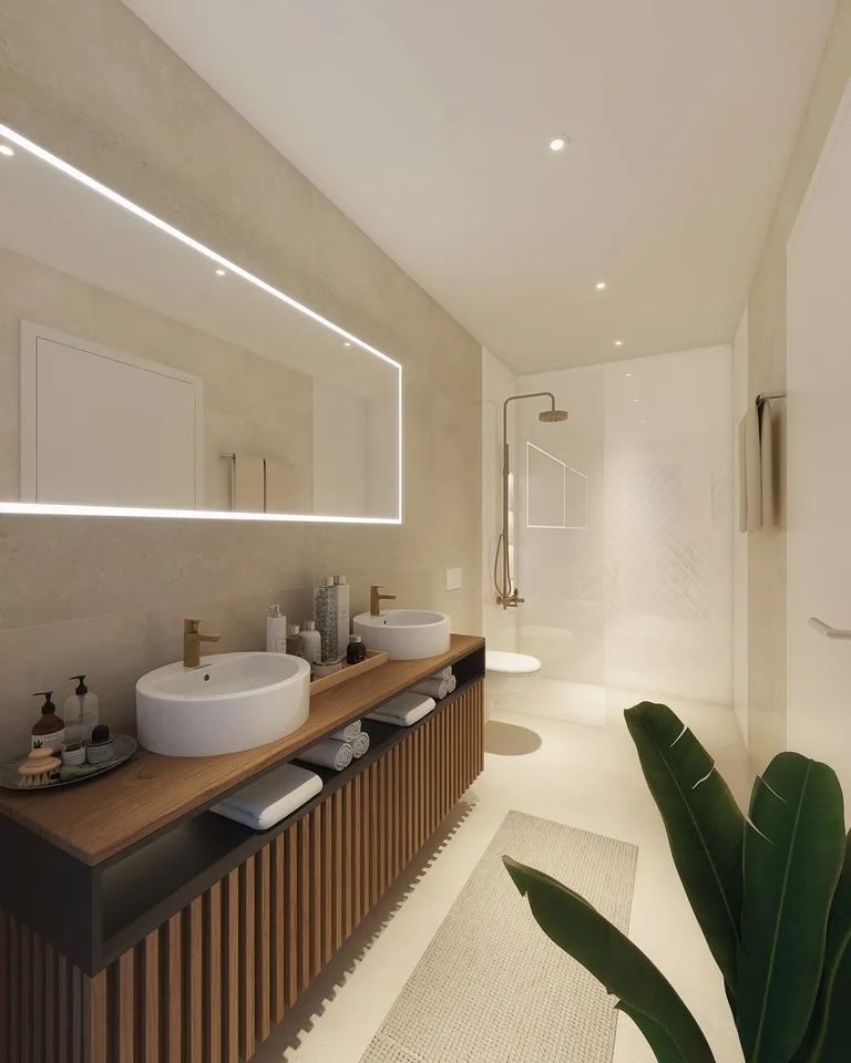 Exklusive 4.5-Zimmer-Wohnung mit zwei Balkonen – Natur und Stadt vereint