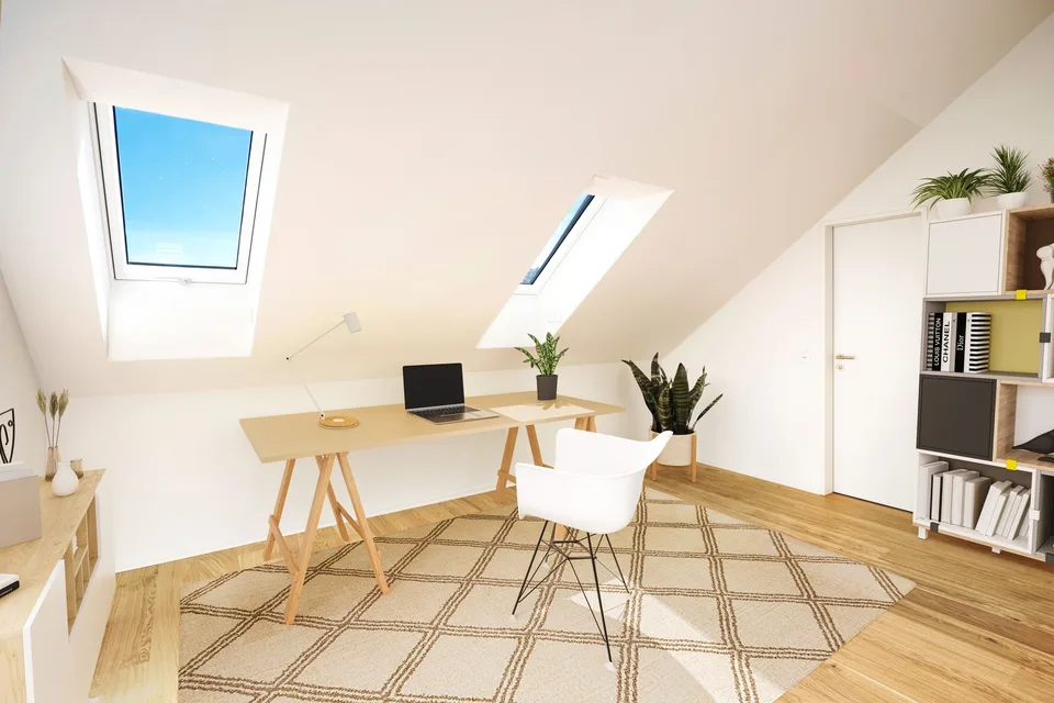 Moderne 3.5 Zimmer Dachwohnung