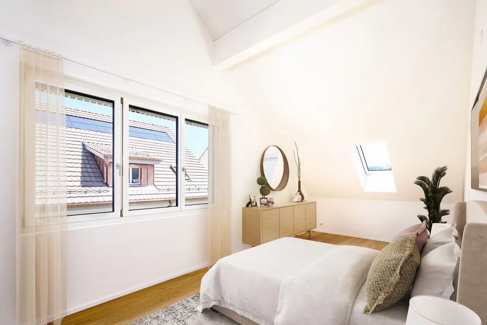Moderne 3.5 Zimmer Dachwohnung