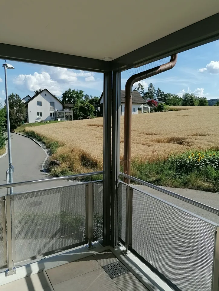 ERSTBEZUG: Ruhige, naturnahe 3.5Zi Neubauwohnung mit diversen Extras