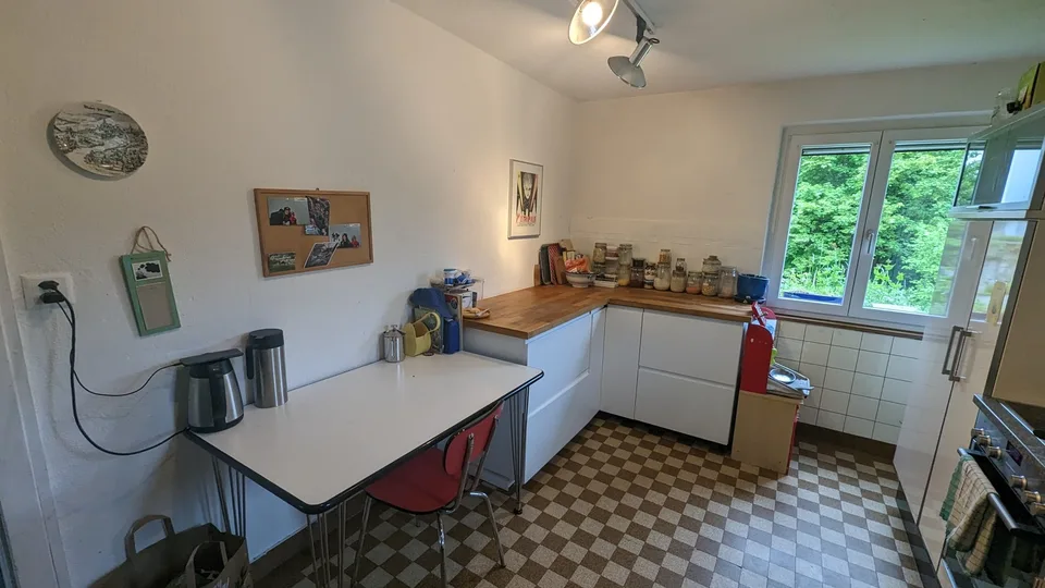 Grosszügige Maisonettewohnung mit schöner Aussicht in Künten – befristet bis Ende März 2027