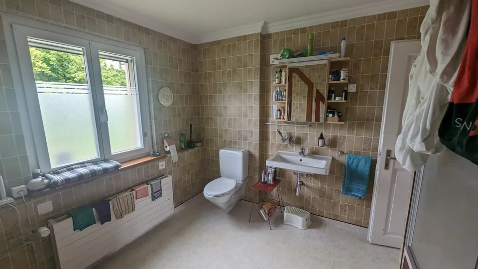 Grosszügige Maisonettewohnung mit schöner Aussicht in Künten – befristet bis Ende März 2027