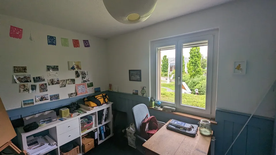 Grosszügige Maisonettewohnung mit schöner Aussicht in Künten – befristet bis Ende März 2027