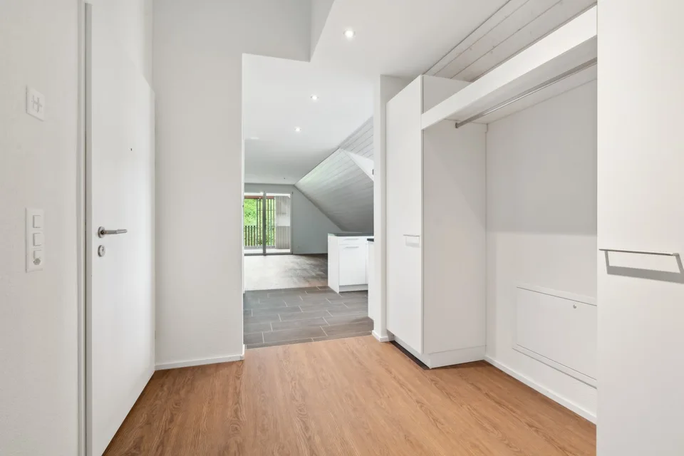 Charmante 3.5 Zimmer-Maisonette-Wohnung mit Blick ins Grüne