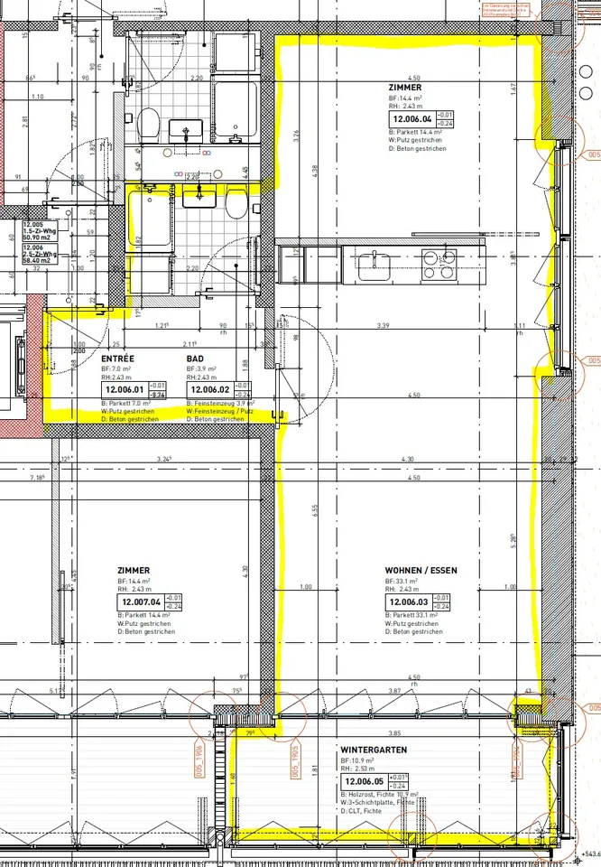 Moderne 2.5-Zimmer-Terrassenwohnung in Pfäffikon ZH