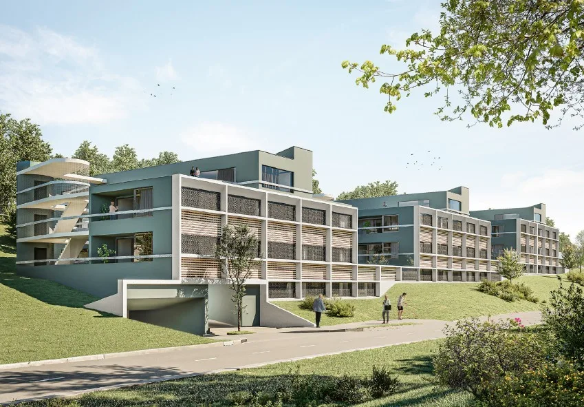 Moderne 3.5-Zimmer-Wohnung im Neubau