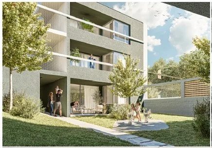 Moderne 3.5-Zimmer-Wohnung im Neubau