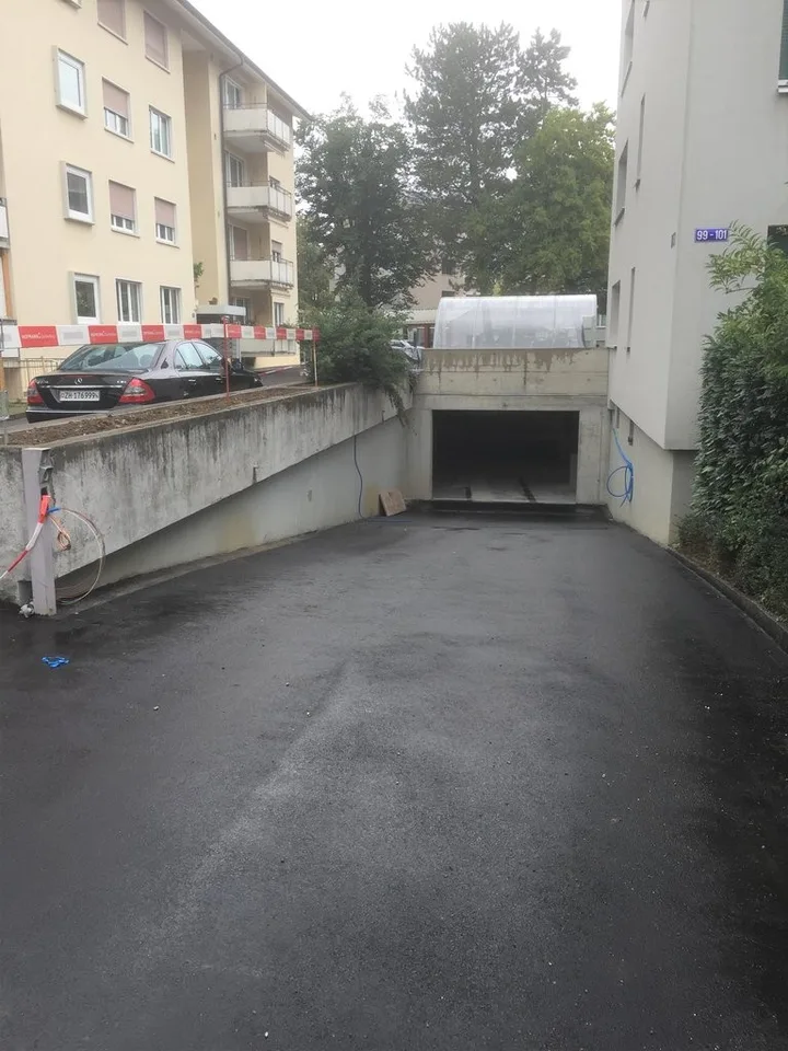 Keine Lust auf Parkplatzsuche? Mieten Sie einen Einstellplatz
