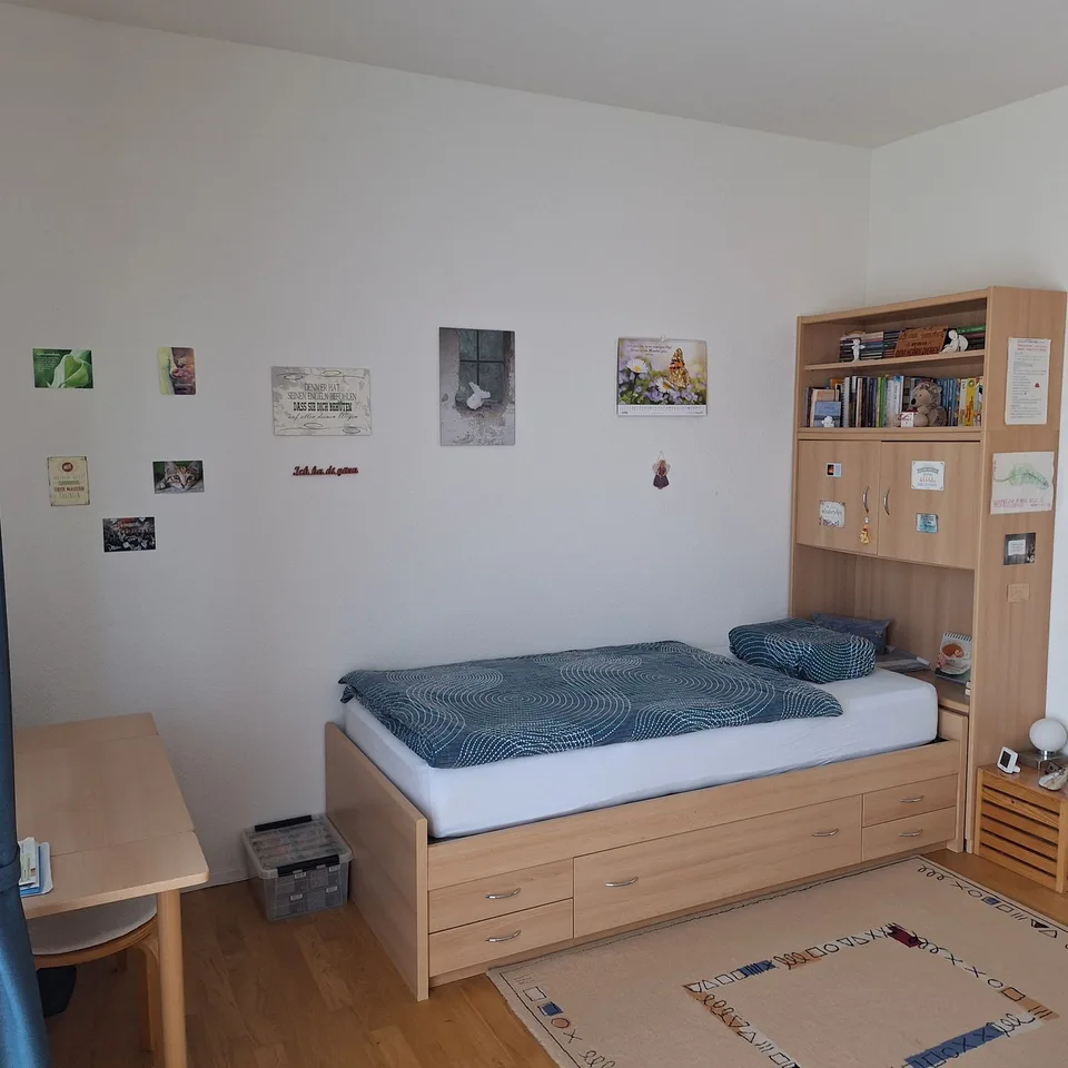 Gesucht ab Sept. 2026 neue Mitbewohnerin