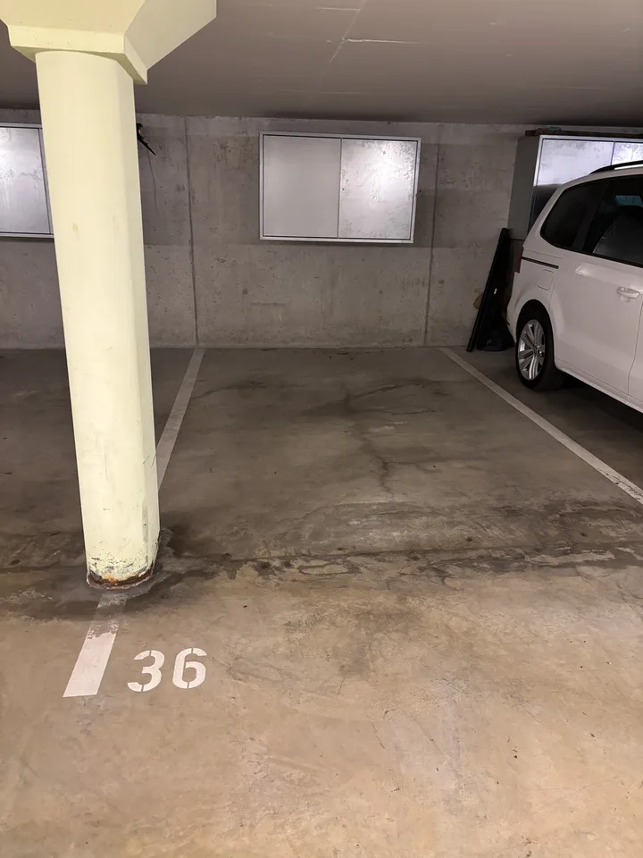 Parkplatz in Winterthur zu vermieten.